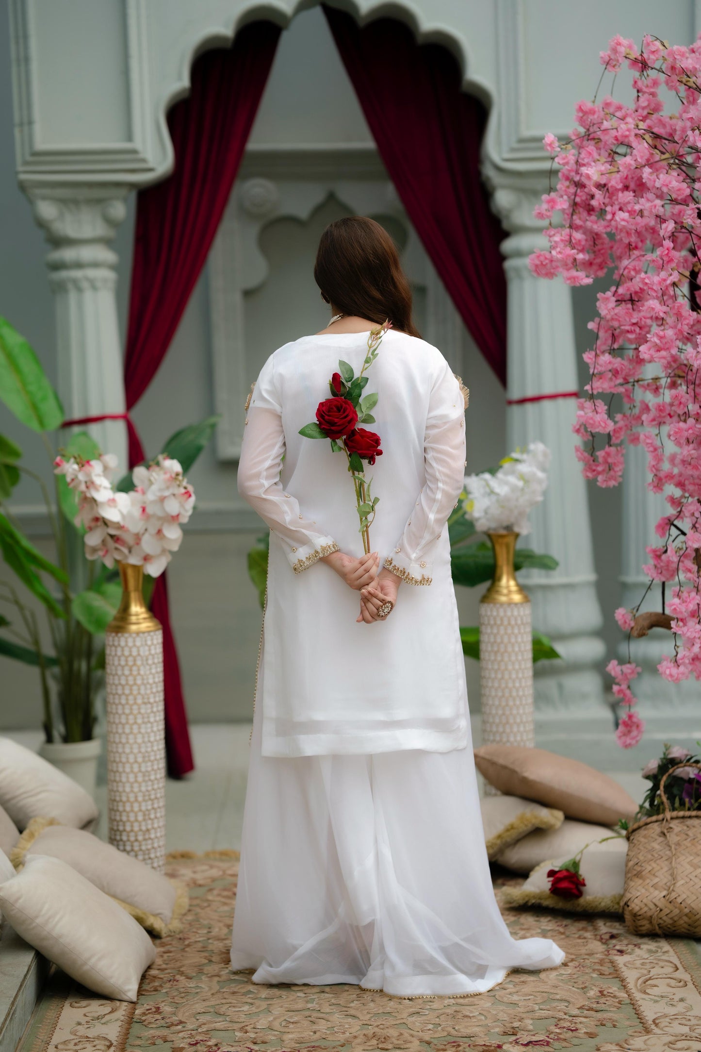 Nooré Safaid – Crinkle Chiffon 3pc Suit