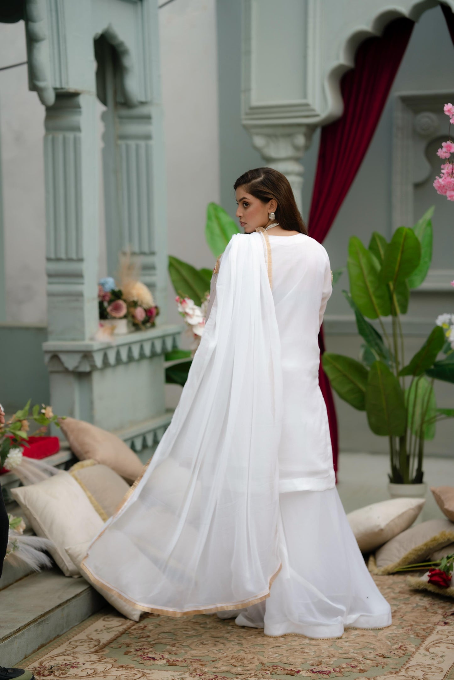 Nooré Safaid – Crinkle Chiffon 3pc Suit